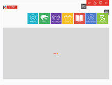 Tablet Screenshot of ksagar.com